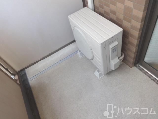 バルコニー　バルコニーは普通ですね。
