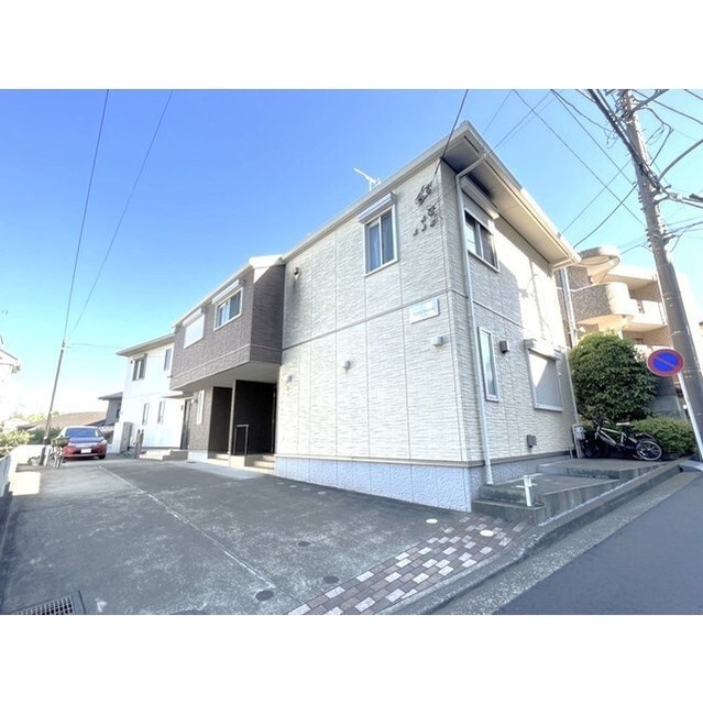 建物外観　積水ハウス施工の賃貸住宅シャーメゾン