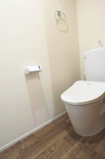 トイレ　トイレもきれいです