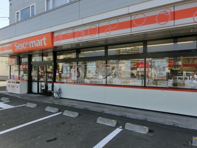 コンビニ　セイコーマートすがわら店（コンビニ）まで401m