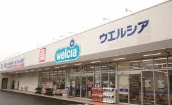 ドラックストア　ウエルシア尼崎長洲店（ドラッグストア）まで800m