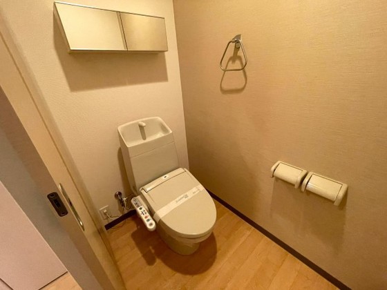 トイレ　※別部屋の写真です