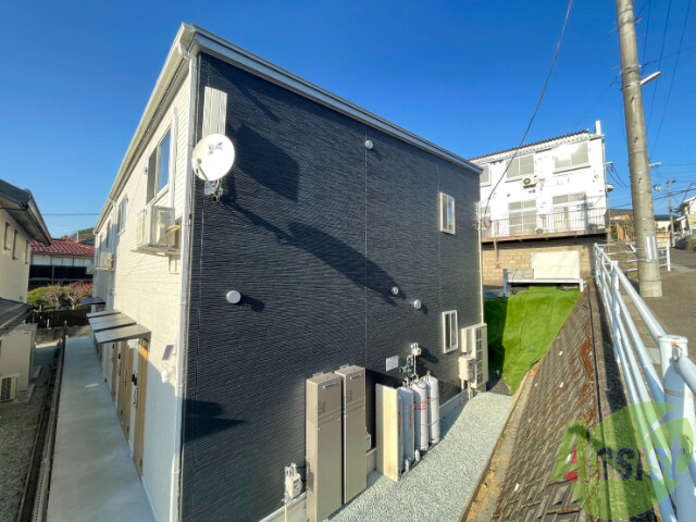 建物外観　宮城県仙台市青葉区堤町２丁目「プチクロッシュ」