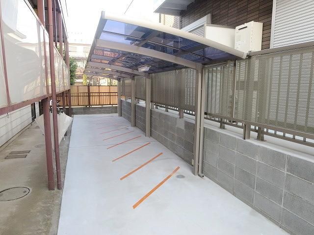 駐車場　★お部屋探しはタウンハウジング稲田堤店まで★