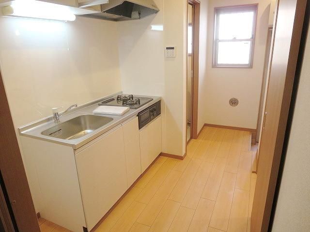 キッチン　★お部屋探しはタウンハウジング稲田堤店まで★