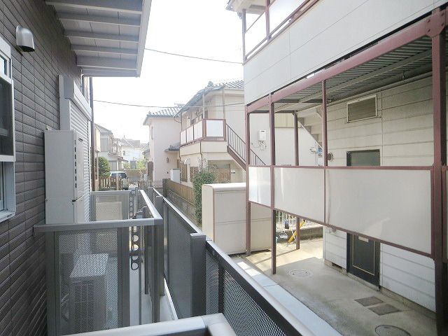 眺望　★お部屋探しはタウンハウジング稲田堤店まで★