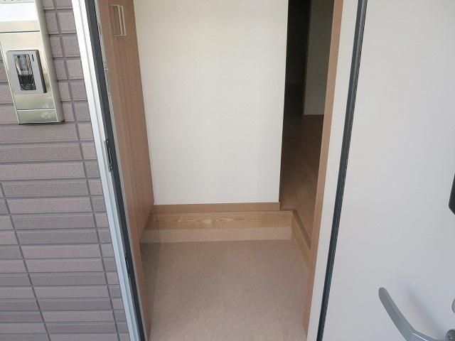 玄関　★お部屋探しはタウンハウジング稲田堤店まで★