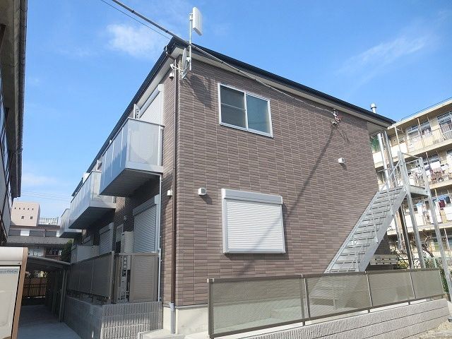 建物外観　★お部屋探しはタウンハウジング稲田堤店まで★
