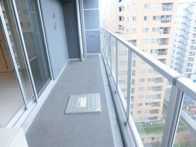 眺望　バルコニー（別室参考写真）