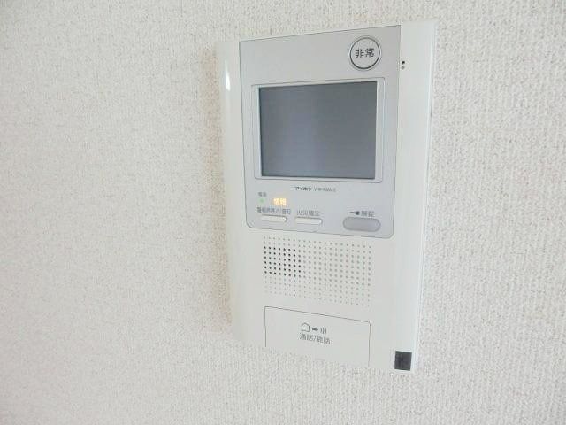 その他設備　モニターフォン（別室参考写真）