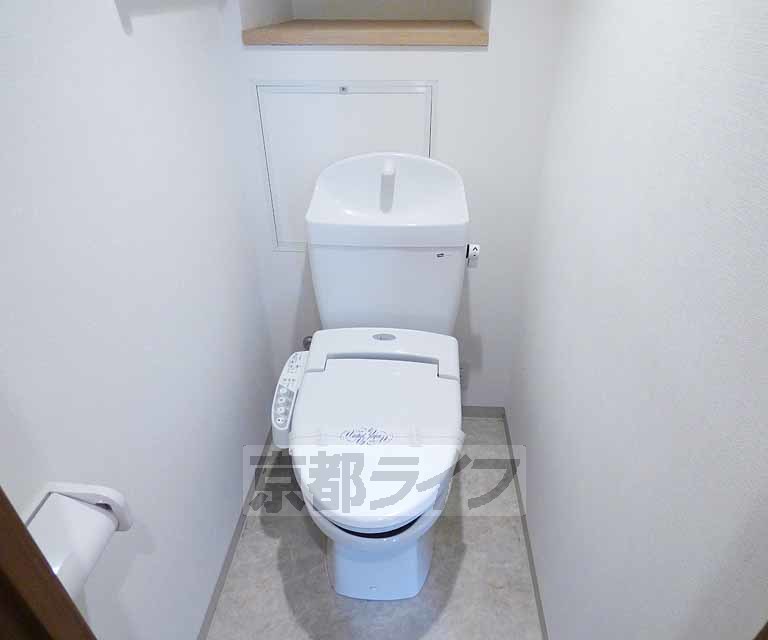 トイレ　トイレです。