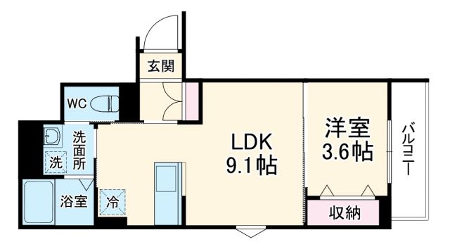 robot home 薬園台の間取り写真