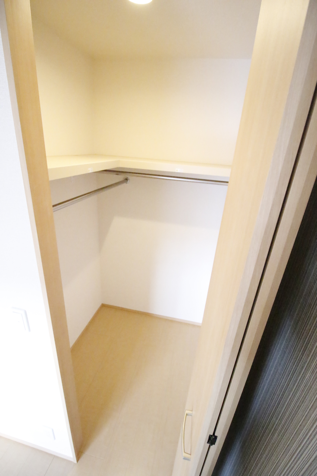 収納　別の部屋の写真です
