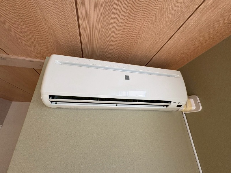 その他設備　エアコンもあり暑い夏もこれで快適ですよ～