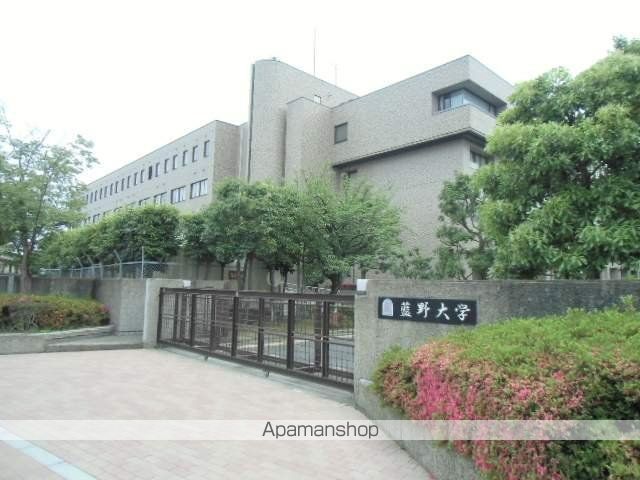 大学・短大　藍野大学（大学・短大）まで950m