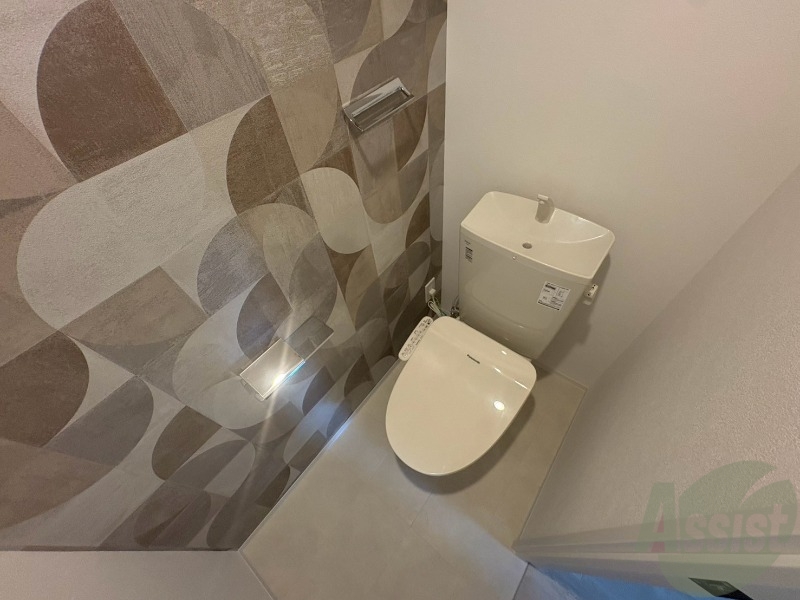 トイレ　トイレです。ウォシュレット付を探している方、おすすめです！