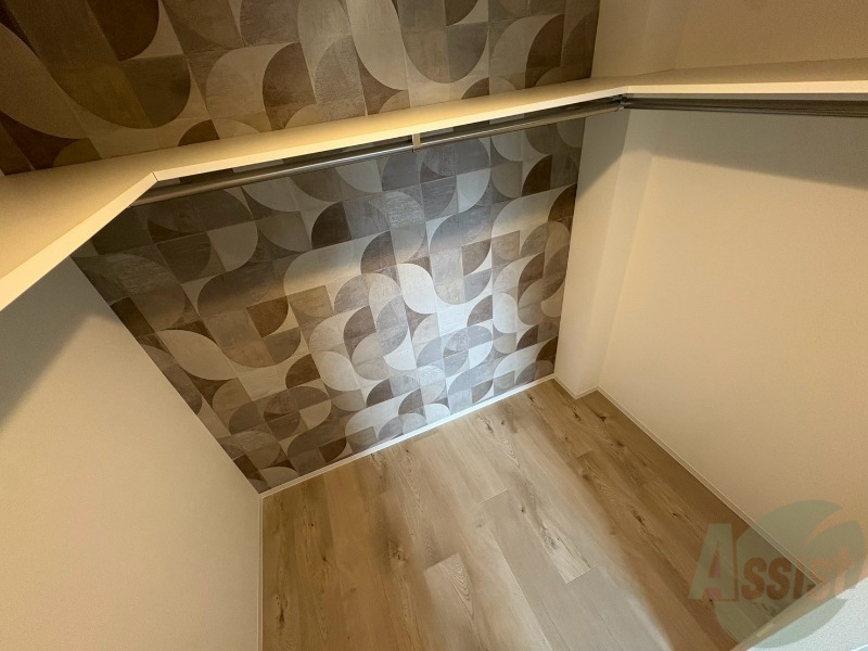 収納　収納もバッチリあるのでお部屋が片付きますよ！