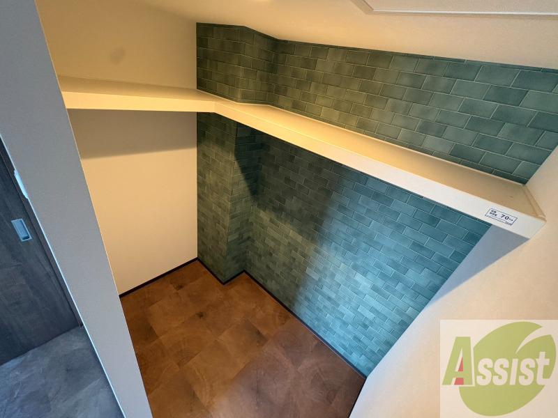 収納　収納もバッチリあるのでお部屋が片付きますよ！