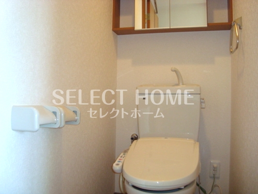 トイレ　シンプルで使いやすいトイレです