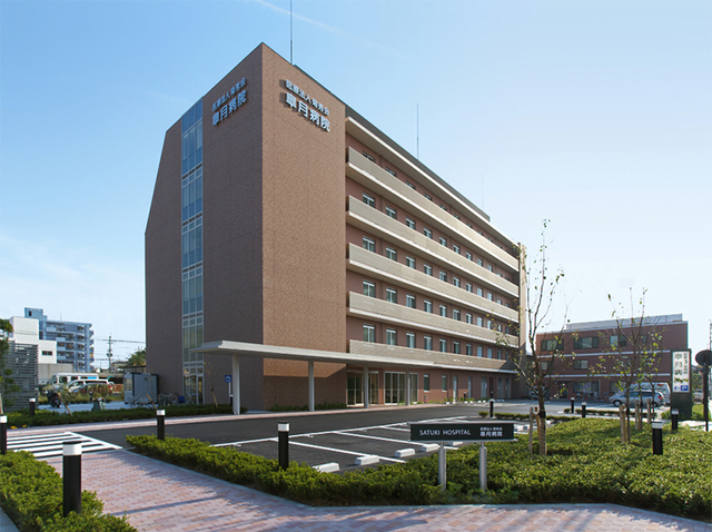 病院　医療法人菊秀会皐月病院（病院）まで785m