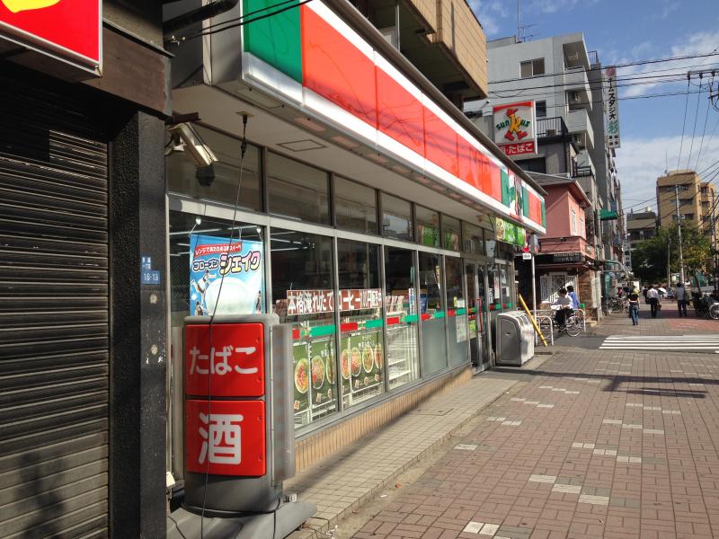 コンビニ　サンクス 東陽１丁目店（コンビニ）まで48m
