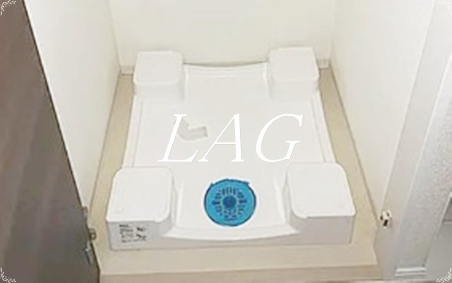 その他設備　室内洗濯機置き場です。