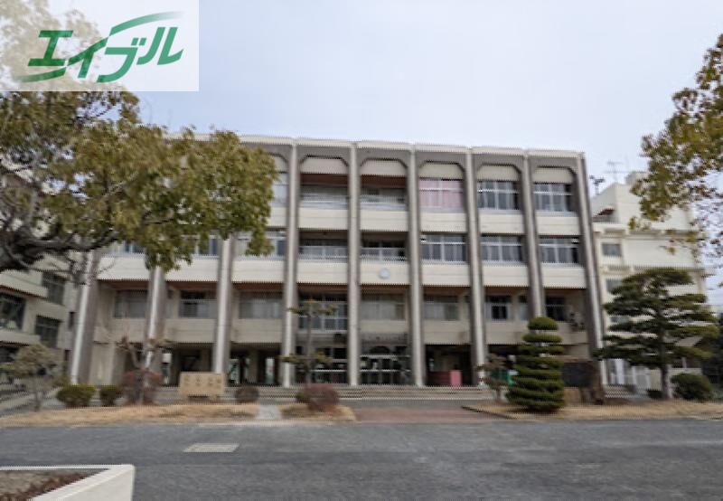 中学校　岡山市立福南中学校（中学校）まで1519m
