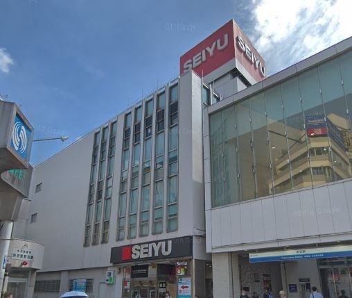 スーパー　西友所沢駅前店（スーパー）まで485m