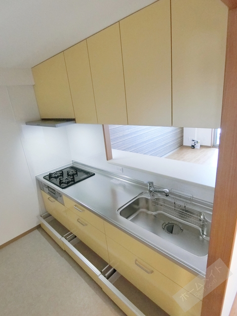 キッチン　大型システムキッチン