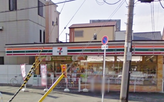 コンビニ　セブンイレブン堺大浜中町3丁店（コンビニ）まで296m