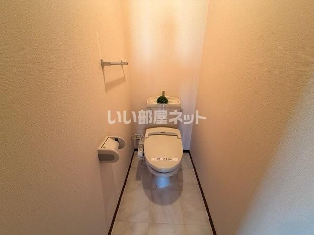 WoHNuNGのトイレ写真