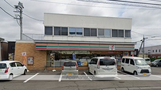 コンビニ　セブン－イレブン千歳信濃２丁目店（コンビニ）まで433m