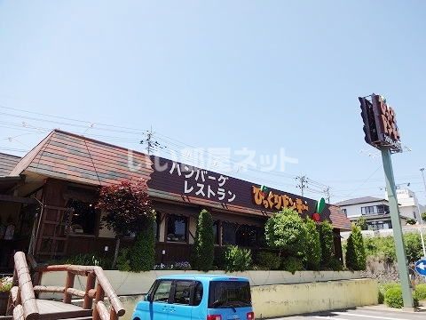 飲食店　びっくりドンキー 富久山店（飲食店）まで1110m