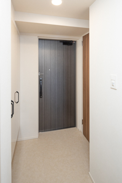 玄関　※写真は同タイプ住戸です。
