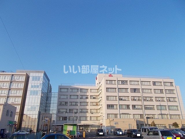病院　岐阜赤十字病院（病院）まで642m