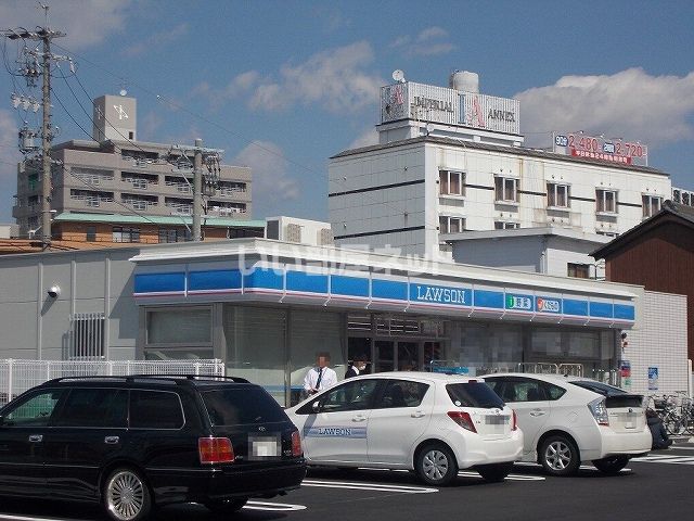 コンビニ　ローソン 岐阜早田栄町五丁目店（コンビニ）まで581m