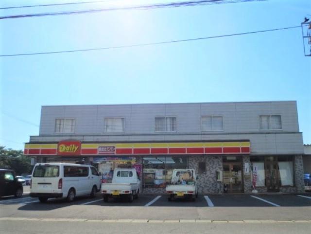 コンビニ　デイリーヤマザキ秋田工業団地店（コンビニ）まで650m