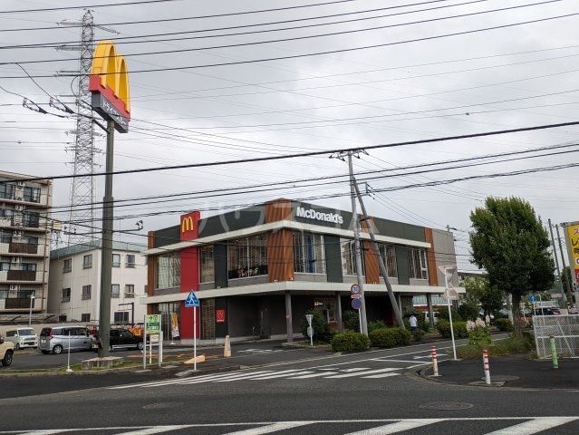 飲食店　マクドナルド　川崎南加瀬店（飲食店）まで394m