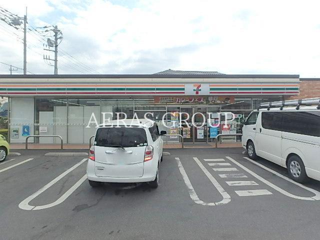 コンビニ　セブン-イレブン 川口青果市場入口店（コンビニ）まで496m