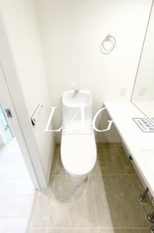 トイレ　トイレです。