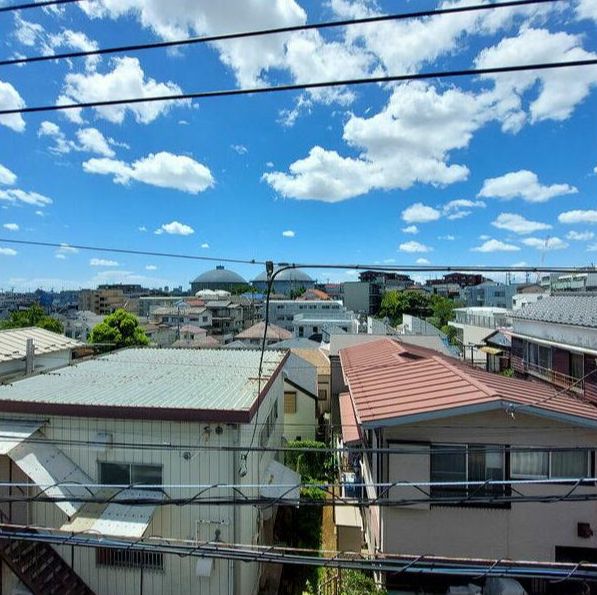 眺望　お部屋からの眺めです。