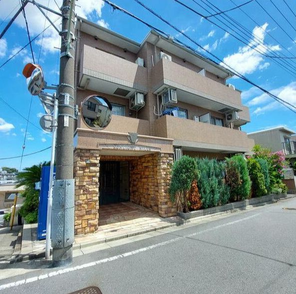 建物外観　建物の外観です。