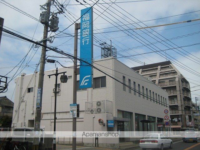 銀行　福岡銀行（銀行）まで750m