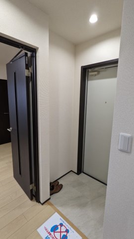玄関　シンプルで使いやすい玄関です