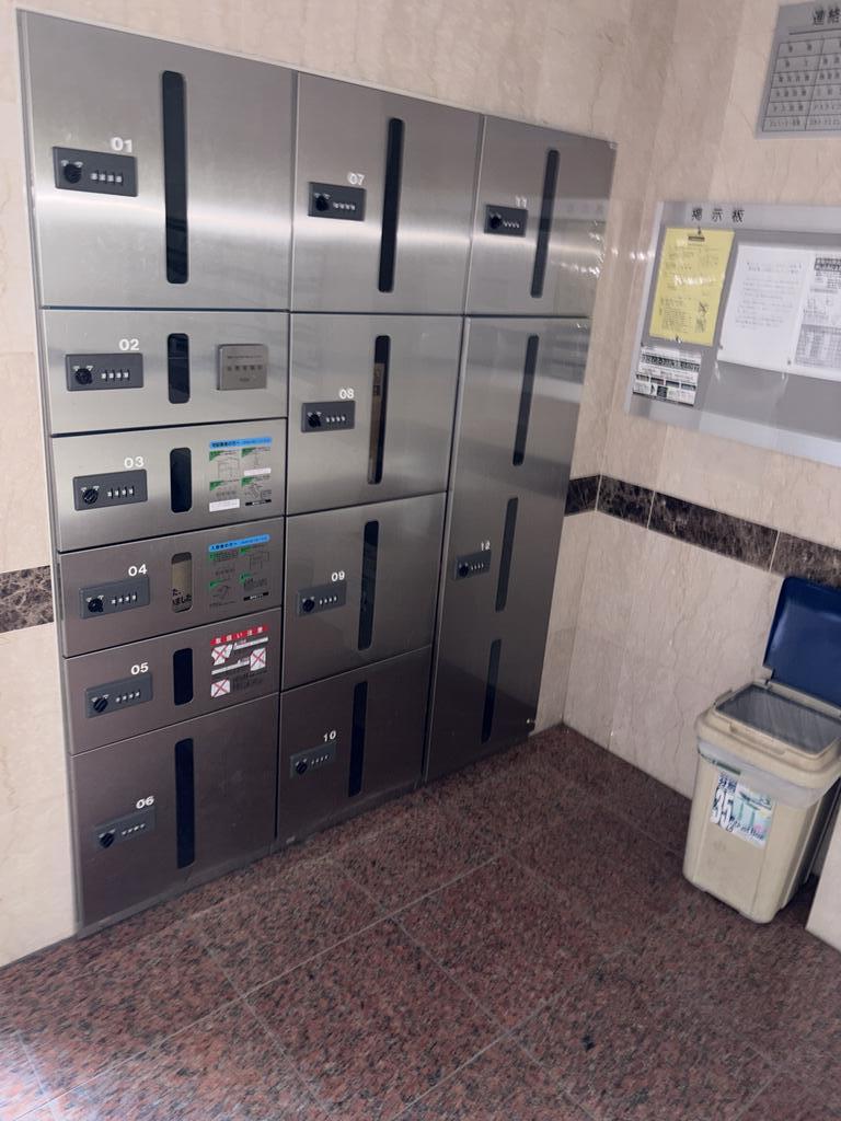 その他共有部分　宅配ボックス
