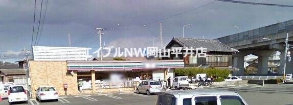 コンビニ　セブンイレブン岡山西大寺中野店（コンビニ）まで203m