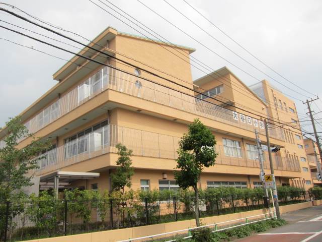 小学校　大谷口小学校（小学校）まで621m