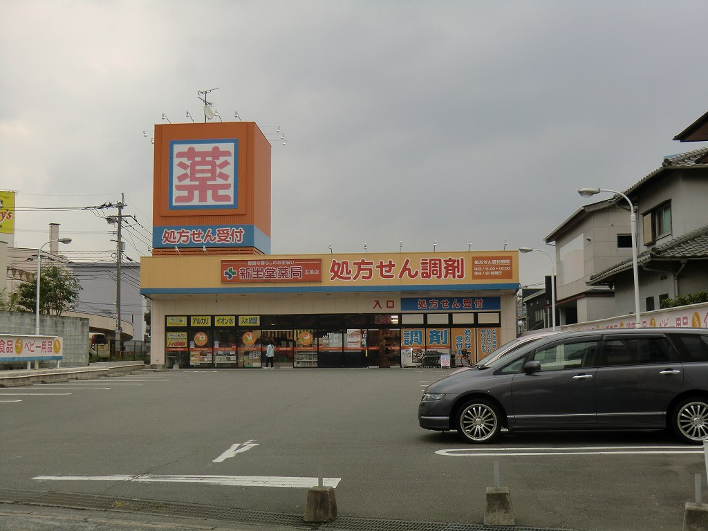 ドラックストア　ドラッグ新生堂 五条店（ドラッグストア）まで728m