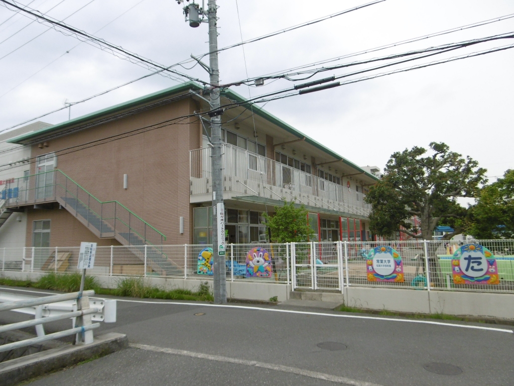 幼稚園・保育園　常葉大学短期大学部附属たちばな幼稚園（幼稚園・保育園）まで856m