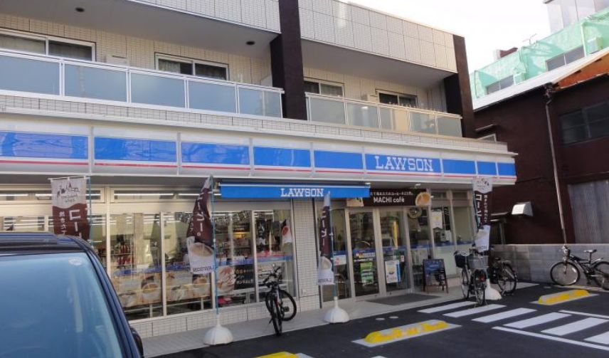 コンビニ　ローソン西尾久八丁目店（コンビニ）まで335m